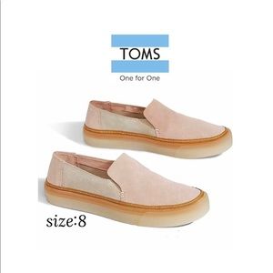 TOMS SUEDE SHOES
